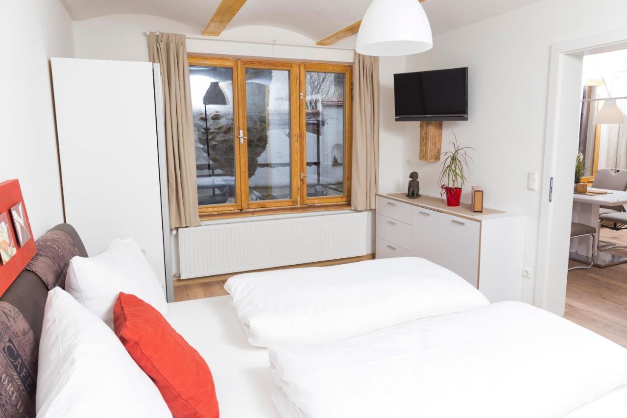 Aparthotel Scheinerhaus Laa an der Thaya Exterior foto